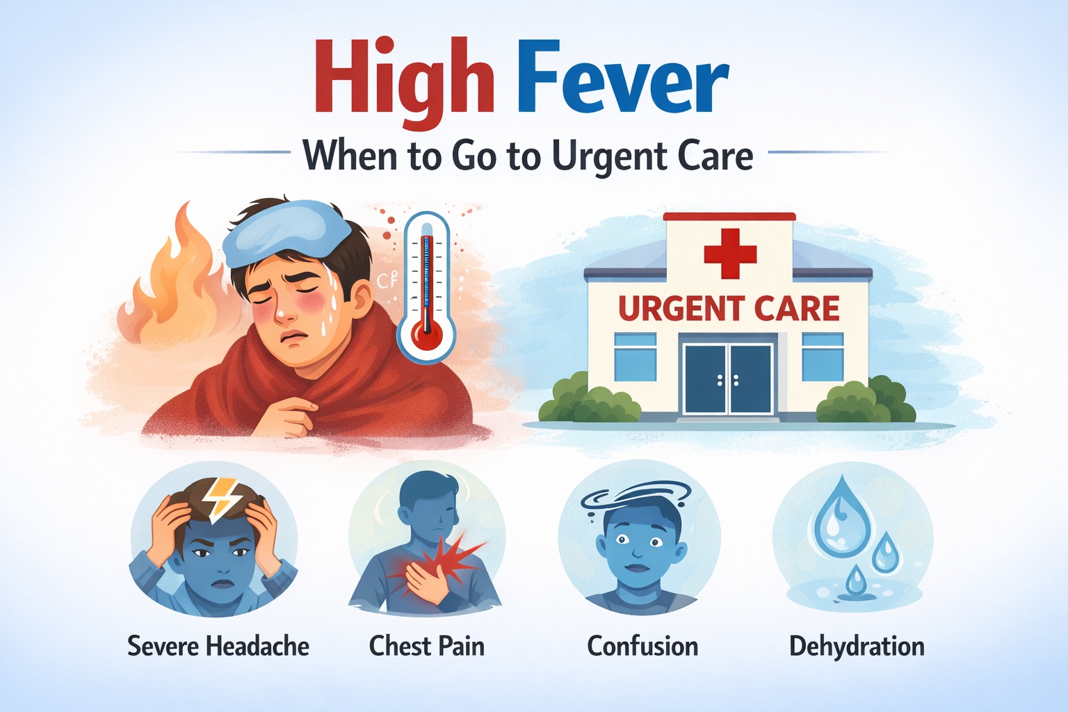 High Fever Urgent Care Houston | Post Oak Urgent Care