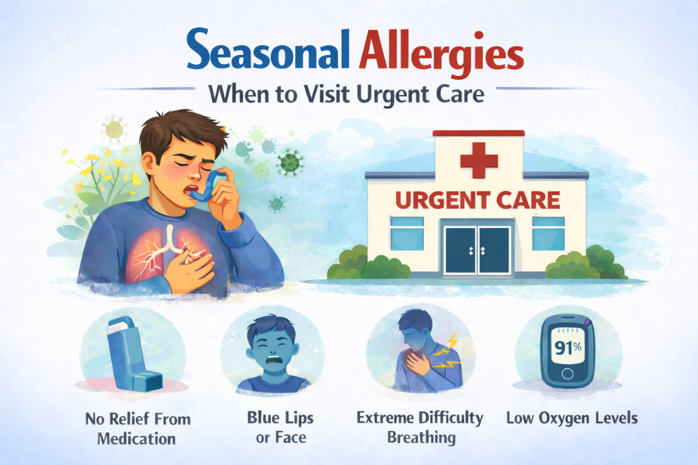 Seasonal Allergies Treatment