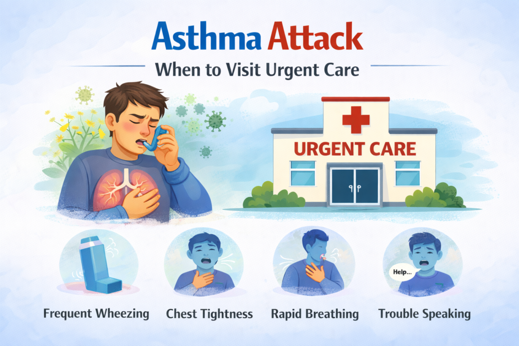 Asthma Attack Treatment