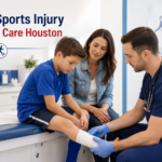 kids sports injury urgent care Houston