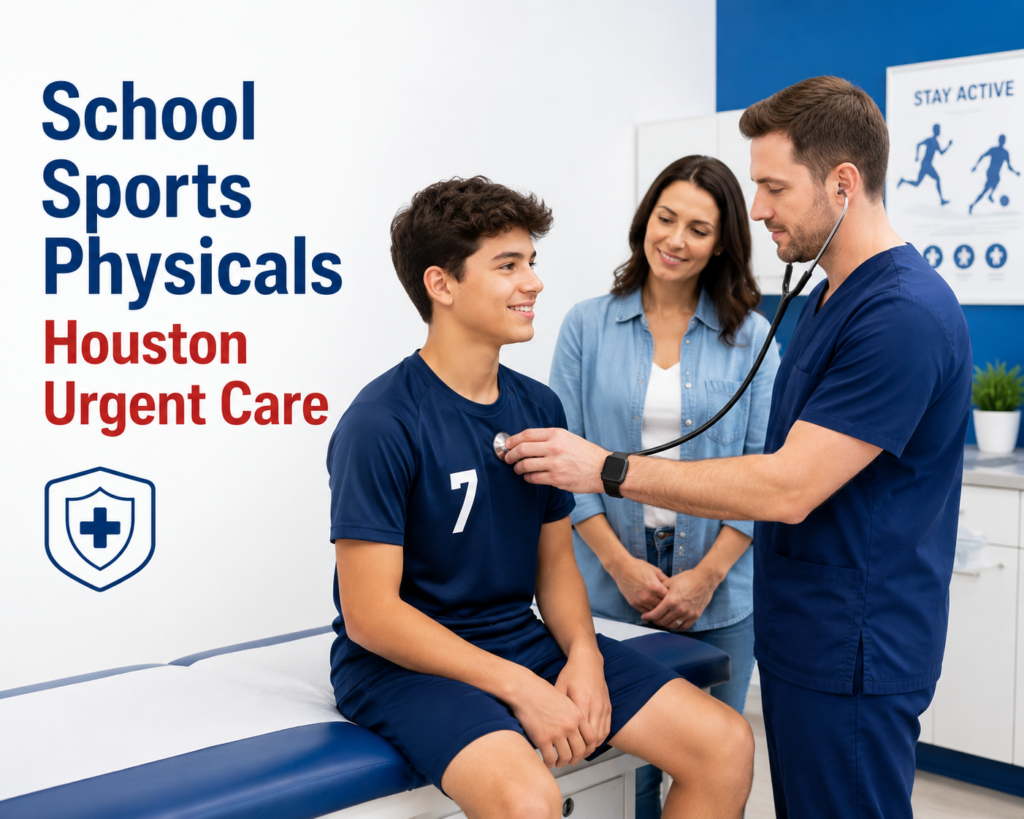 school sports physicals