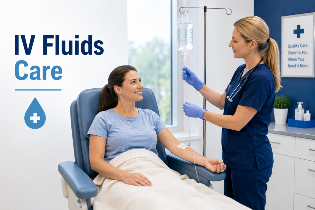 IV fluids Houston
