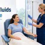 IV fluids Houston